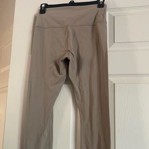 Khaki legging from Athleta in size small